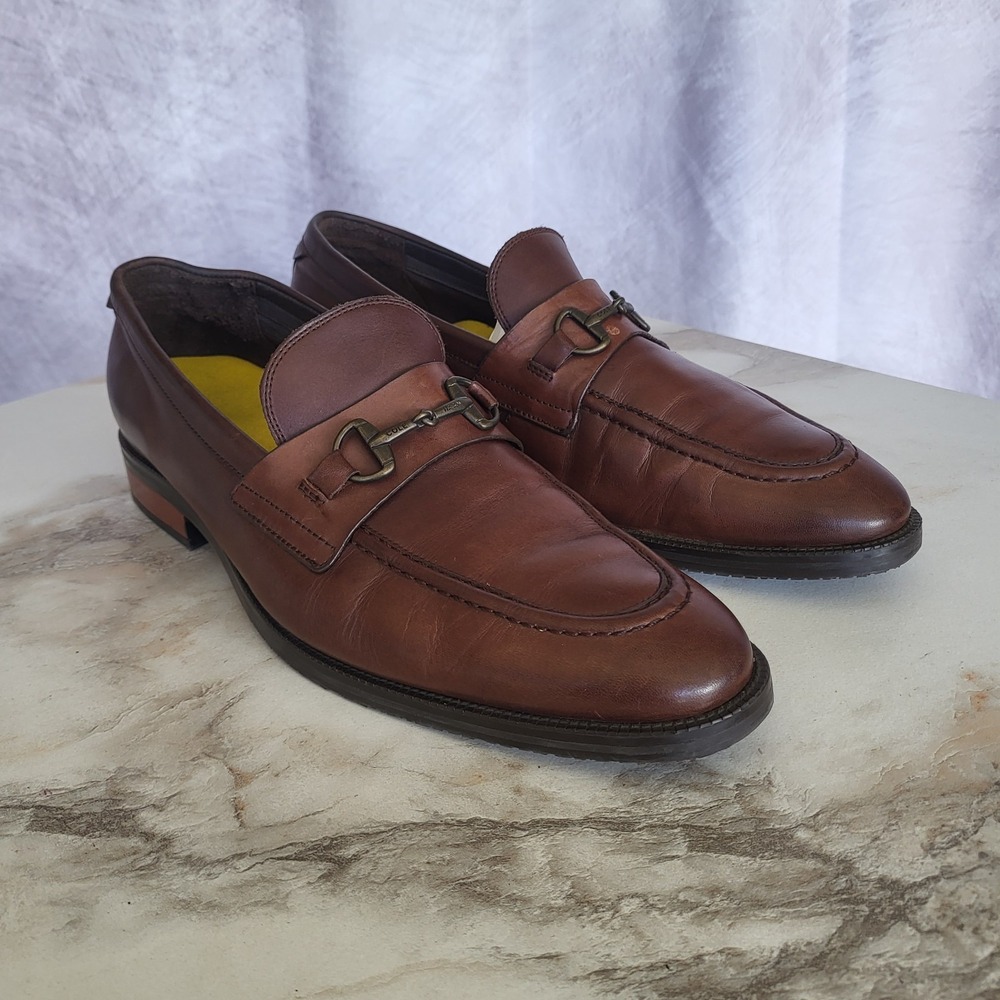 Cole Haan Horsebit Loafers Size 11 Men's Brown